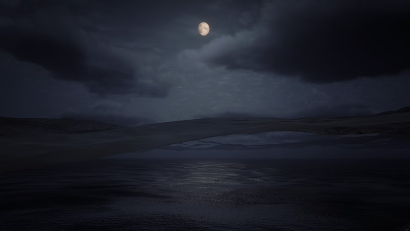 Illustration for article titled Red Dead Online Players Escape Game World, Find Beautiful Desert Paradise